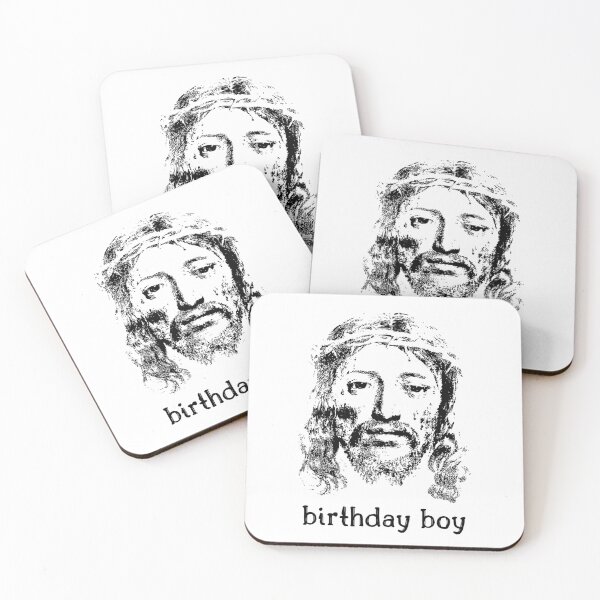Item preview, Birthday Boy. Funny Jesus Birthday Christmas designed and sold by Rebel-Design.
