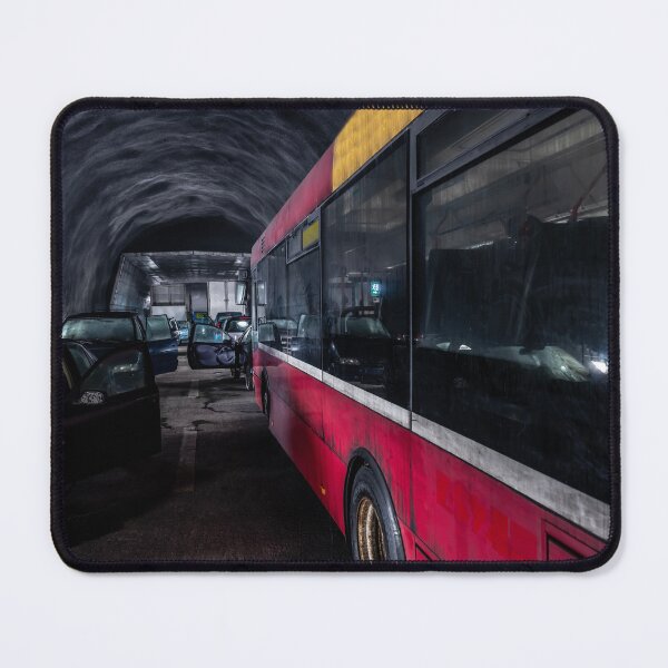 Item preview, Dirty and Damaged Vehicles Inside a Tunnel designed and sold by Mats Silvan.