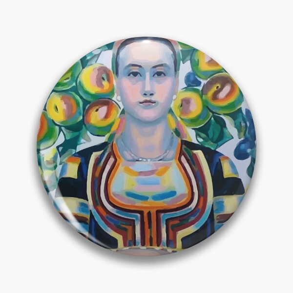 Item preview, Vladimir Dimitrov Maistora (the Master) Girl With Apples Digital Reproduction designed and sold by clon-dot-net.