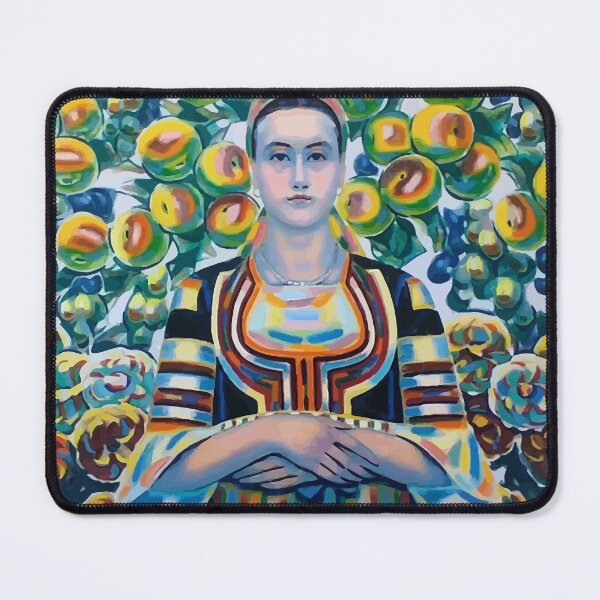 Item preview, Vladimir Dimitrov Maistora (the Master) Girl With Apples Digital Reproduction designed and sold by clon-dot-net.