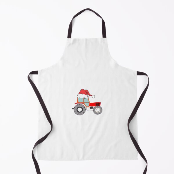 Item preview, Tractor with Santa hat designed and sold by DesignDS.