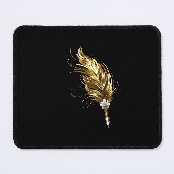 Item preview, Gold Feather Pen designed and sold by Blackmoon9.