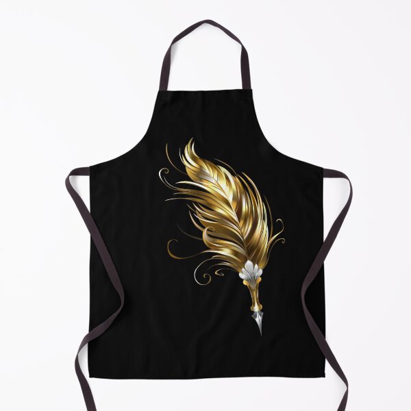 Item preview, Gold Feather Pen designed and sold by Blackmoon9.