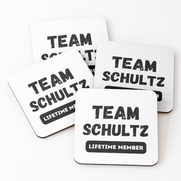 Item preview, Team SCHULTZ Lifetime member family gift designed and sold by IssaraStudio.