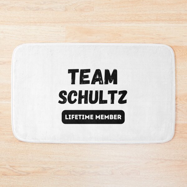 Item preview, Team SCHULTZ Lifetime member family gift designed and sold by IssaraStudio.