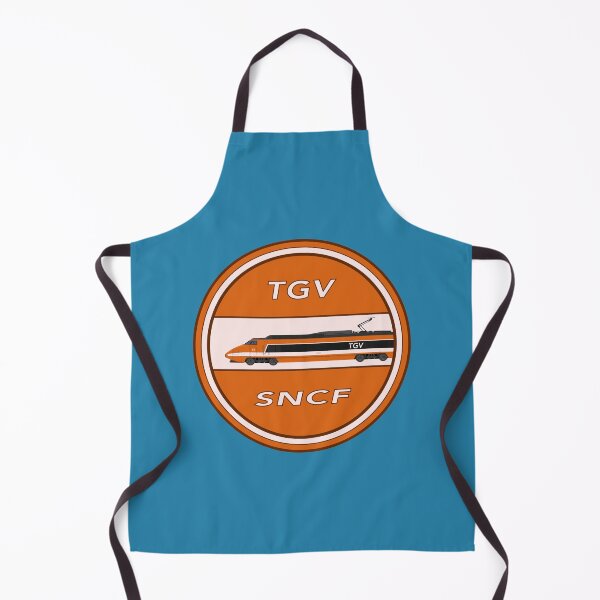 Item preview, TGV Orange High-Speed Train, SNCF TGV Sud-Est Badge  designed and sold by JonesyDave.