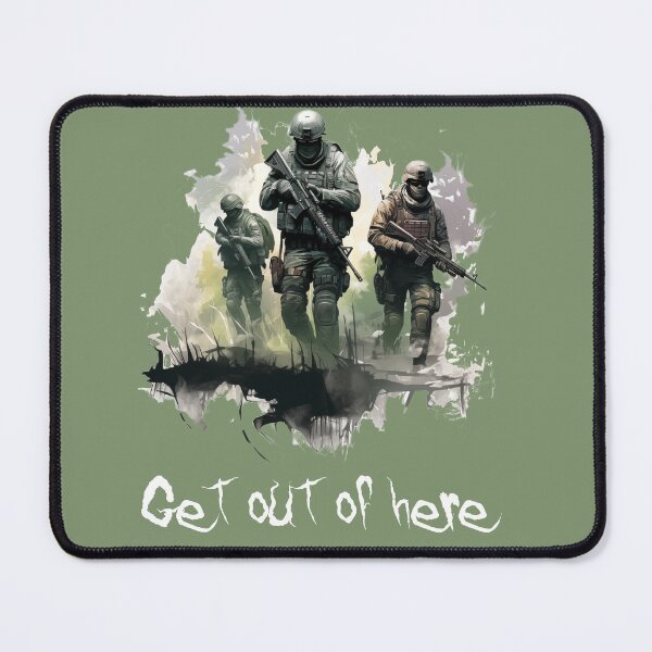 Item preview, Tarkov Get out of here designed and sold by Samanthi007.