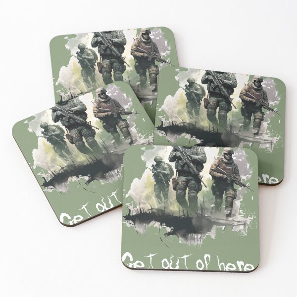 Item preview, Tarkov Get out of here designed and sold by Samanthi007.