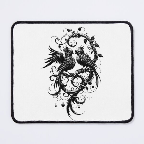 Item preview, Eternal Embrace Gothic Valentines designed and sold by Mekone.