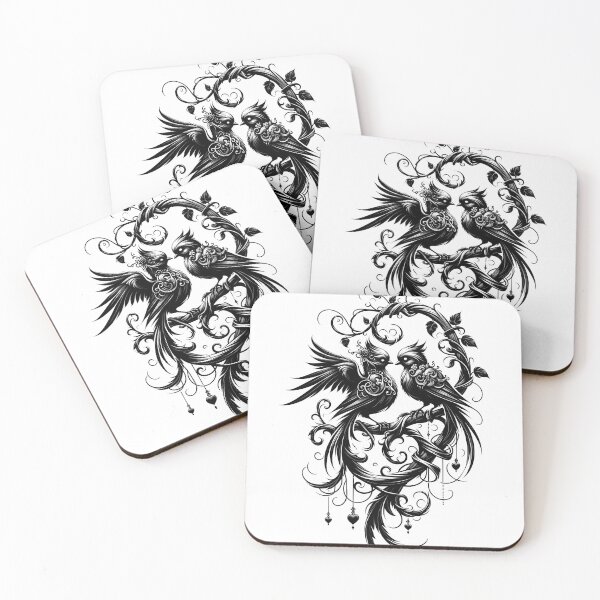 Item preview, Eternal Embrace Gothic Valentines designed and sold by Mekone.