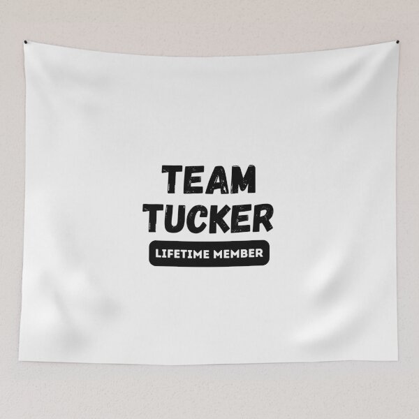 Item preview, Team TUCKER Lifetime member family gift designed and sold by IssaraStudio.
