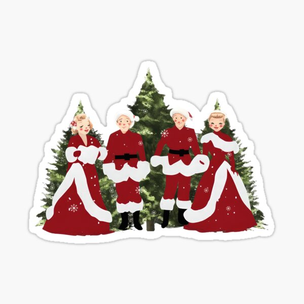 Item preview, Christmas White Movie designed and sold by wunreita.