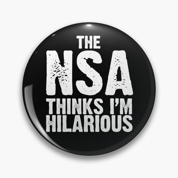 Artikelvorschau, Die NSA findet mich komisch entworfen und verkauft von SlappyWares.