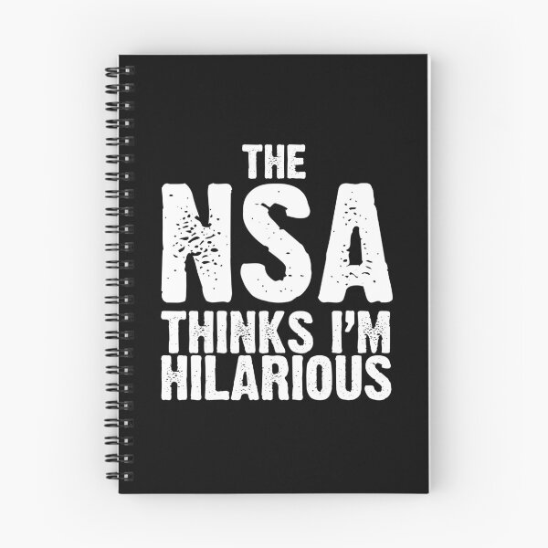 Item preview, La NSA piensa que soy gracioso. designed and sold by SlappyWares.