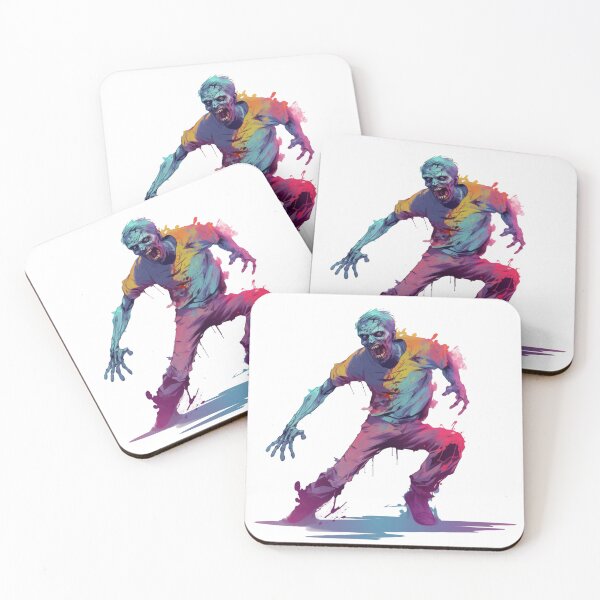 Item preview, Zombie Color Splash designed and sold by asaroberson.