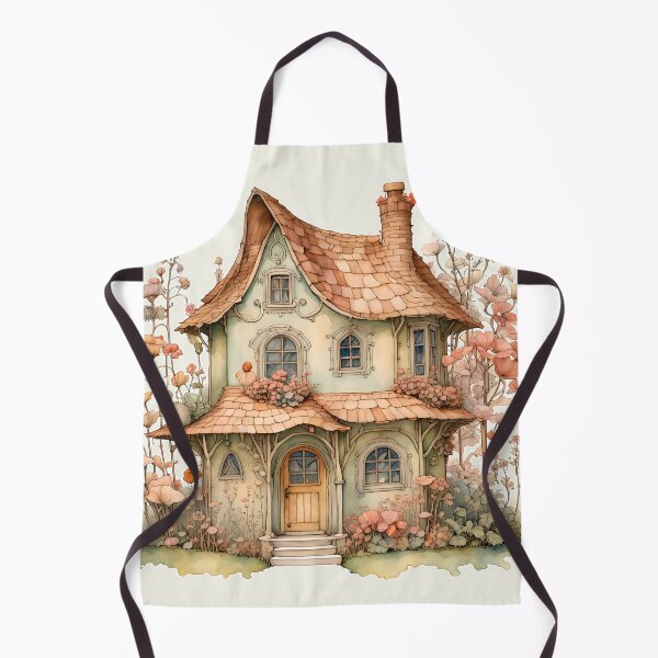 Item preview, Pastel flower fairy cottage designed and sold by DreamlifeBackgrounds.