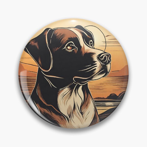 Item preview, Dog, Man's Best Friend, Faithful Companion. Sunset designed and sold by Aquillashop.