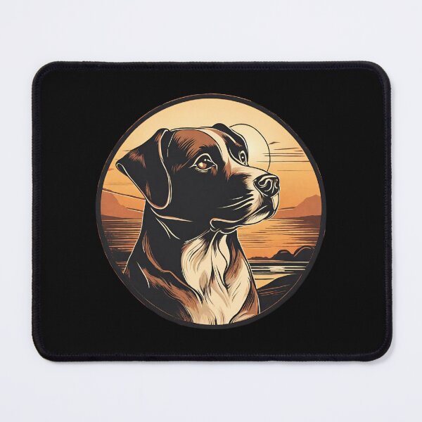 Item preview, Dog, Man's Best Friend, Faithful Companion. Sunset designed and sold by Aquillashop.