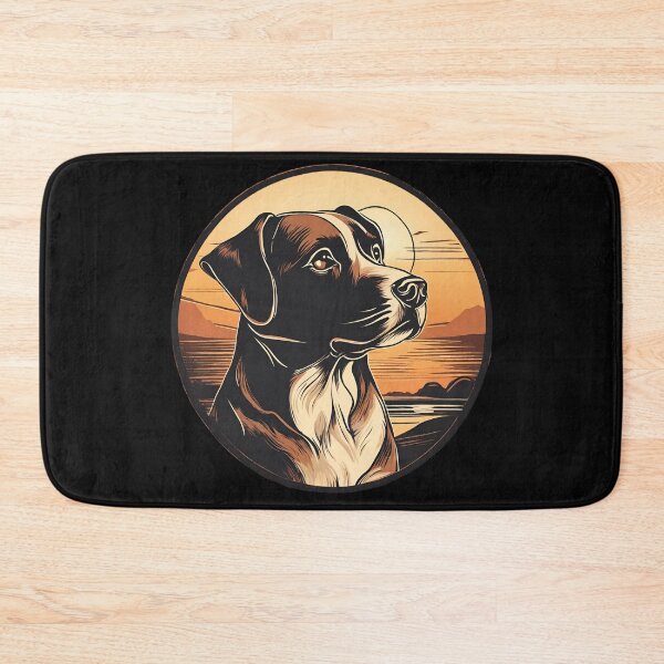 Item preview, Dog, Man's Best Friend, Faithful Companion. Sunset designed and sold by Aquillashop.