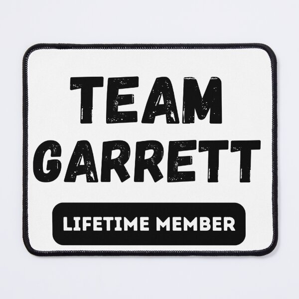 Item preview, Team GARRETT Lifetime member family gift designed and sold by IssaraStudio.