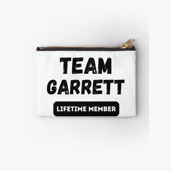 Item preview, Team GARRETT Lifetime member family gift designed and sold by IssaraStudio.