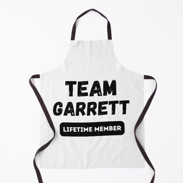 Item preview, Team GARRETT Lifetime member family gift designed and sold by IssaraStudio.