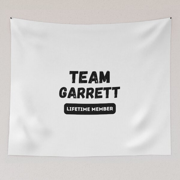 Item preview, Team GARRETT Lifetime member family gift designed and sold by IssaraStudio.