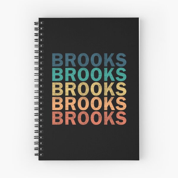 Item preview, Brooks Name - Brooks Vintage Retro Proud Name designed and sold by LeonorBialasz.