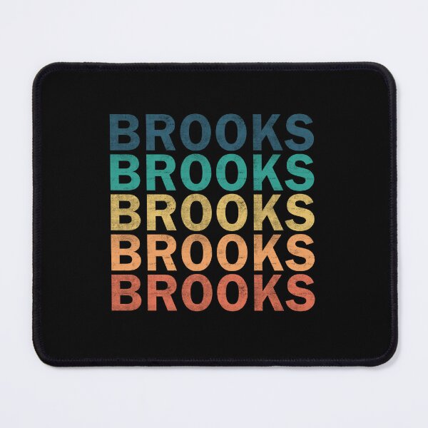 Item preview, Brooks Name - Brooks Vintage Retro Proud Name designed and sold by LeonorBialasz.