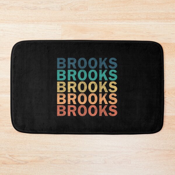 Item preview, Brooks Name - Brooks Vintage Retro Proud Name designed and sold by LeonorBialasz.