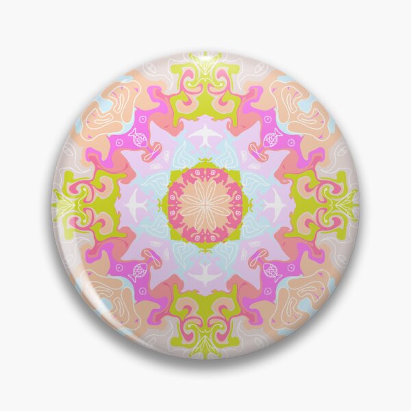 Item preview, Elements - mandala designed and sold by AliceWonderdraw.