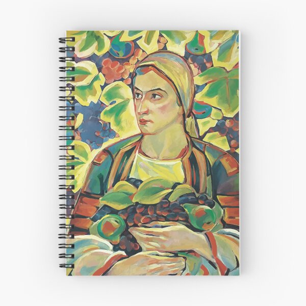Item preview, Vladimir Dimitrov Maistora (the Master) Girl With Fruits Digital Reproduction designed and sold by clon-dot-net.