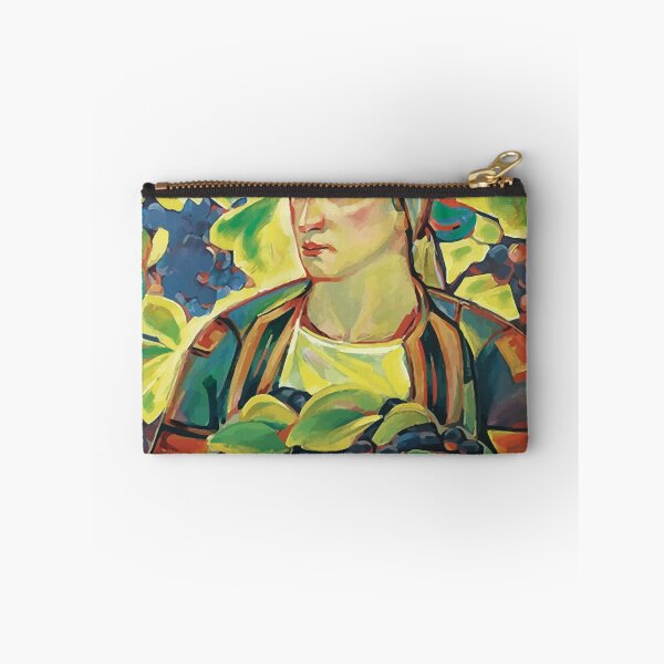 Item preview, Vladimir Dimitrov Maistora (the Master) Girl With Fruits Digital Reproduction designed and sold by clon-dot-net.