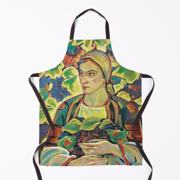 Item preview, Vladimir Dimitrov Maistora (the Master) Girl With Fruits Digital Reproduction designed and sold by clon-dot-net.