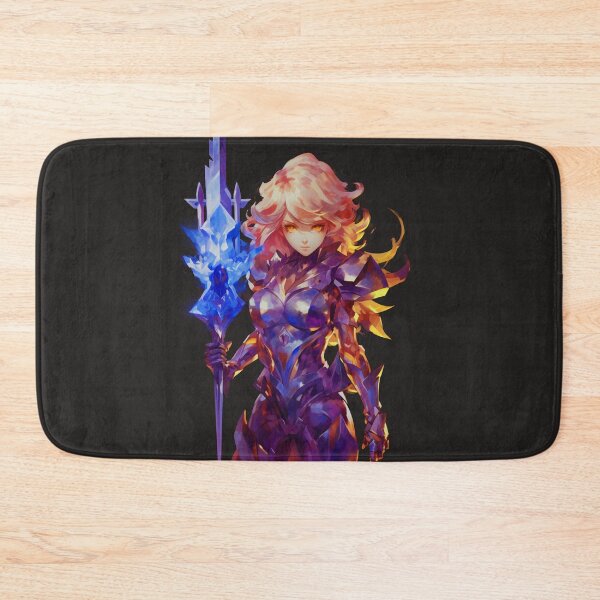 Item preview, Young girl fantasy warrior designed and sold by vialgames.