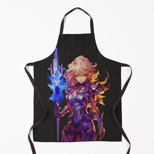 Item preview, Young girl fantasy warrior designed and sold by vialgames.