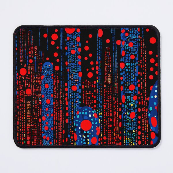 Item preview, Colored Dots Kasuma Inspired designed and sold by blackink-design.