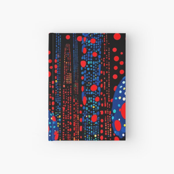 Item preview, Colored Dots Kasuma Inspired designed and sold by blackink-design.