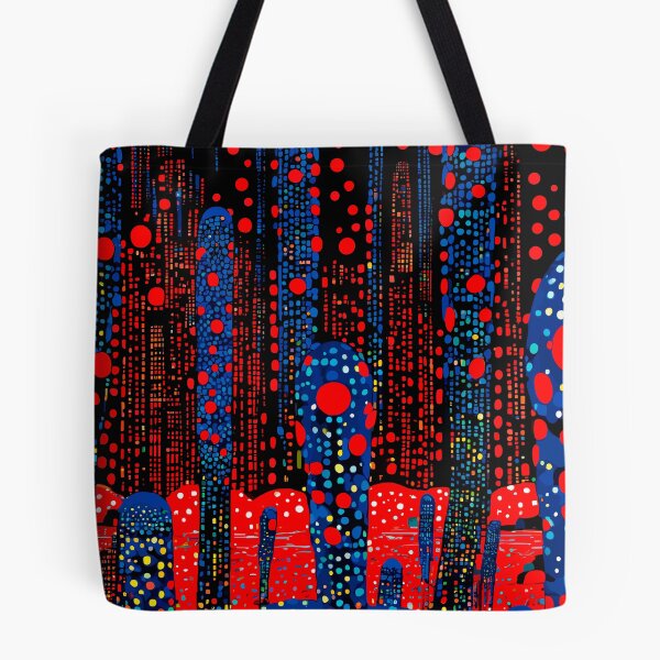 Item preview, Colored Dots Kasuma Inspired designed and sold by blackink-design.