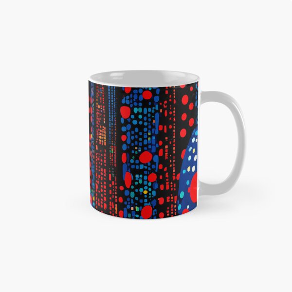Item preview, Colored Dots Kasuma Inspired designed and sold by blackink-design.