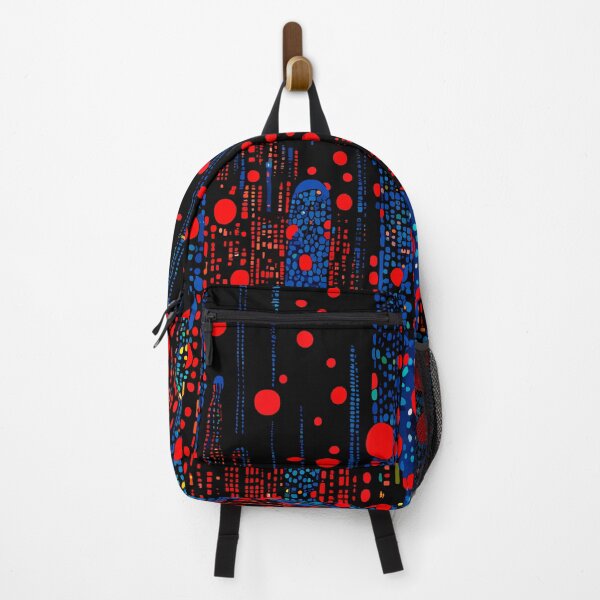 Item preview, Colored Dots Kasuma Inspired designed and sold by blackink-design.