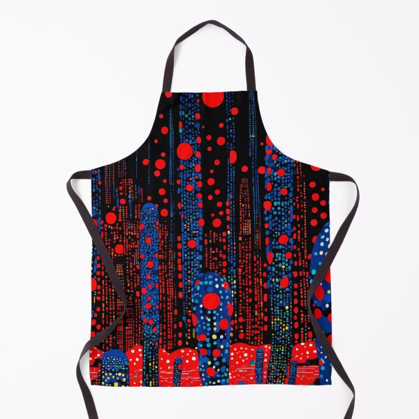 Item preview, Colored Dots Kasuma Inspired designed and sold by blackink-design.