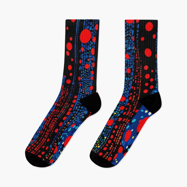 Item preview, Colored Dots Kasuma Inspired designed and sold by blackink-design.