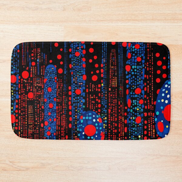 Item preview, Colored Dots Kasuma Inspired designed and sold by blackink-design.