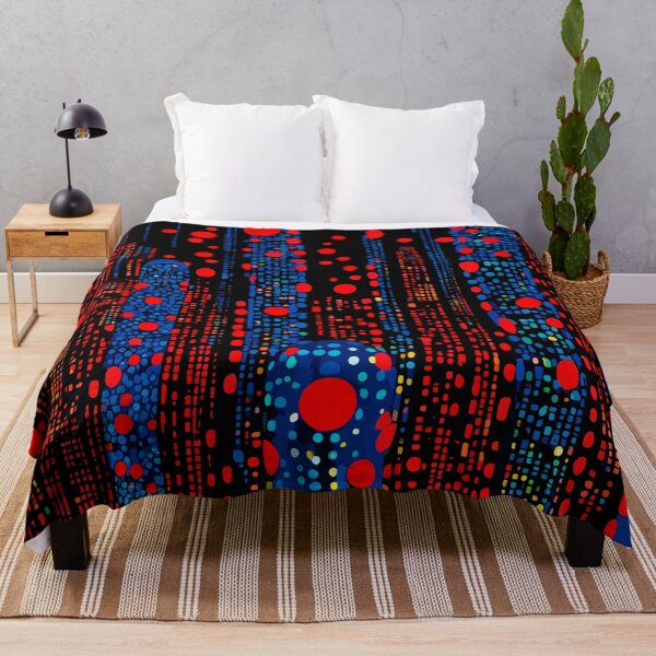 Item preview, Colored Dots Kasuma Inspired designed and sold by blackink-design.