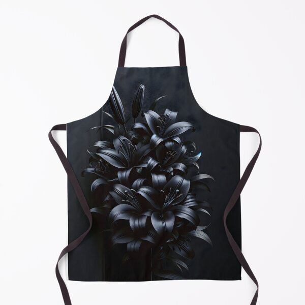 Item preview, Black Lilies Gothic Valentine designed and sold by Mekone.
