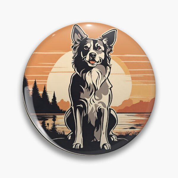 Item preview, Dogs Man's Best Friend, Faithful Companion. Sunset designed and sold by Aquillashop.