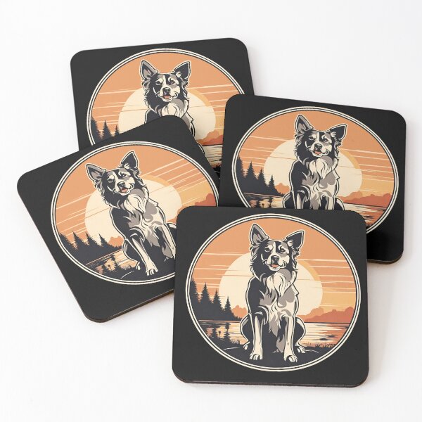 Item preview, Dogs Man's Best Friend, Faithful Companion. Sunset designed and sold by Aquillashop.
