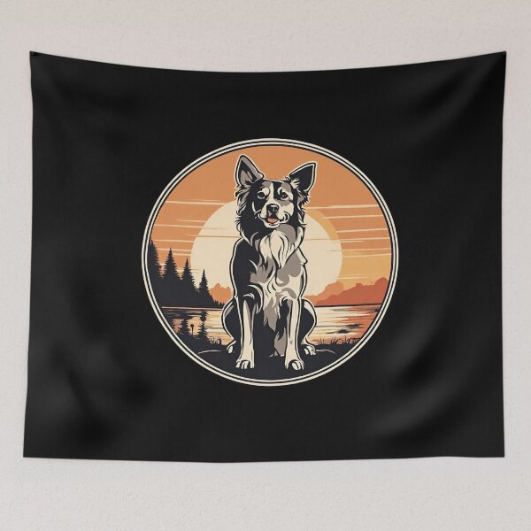 Item preview, Dogs Man's Best Friend, Faithful Companion. Sunset designed and sold by Aquillashop.