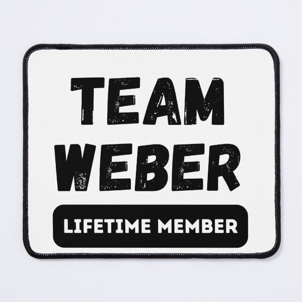 Item preview, Team WEBER Lifetime member family gift designed and sold by IssaraStudio.